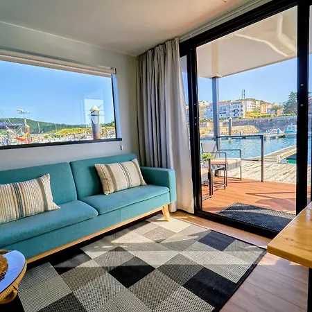 Bateau-hôtel Alma Flotante Muxía